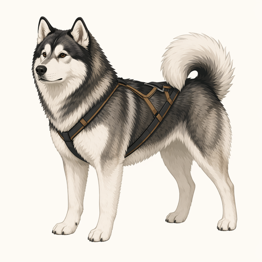 husky