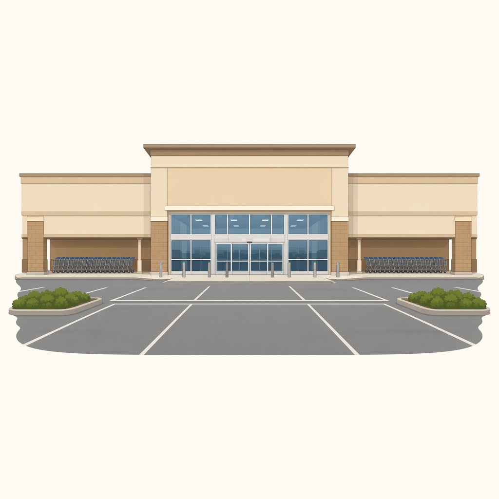 hypermarket