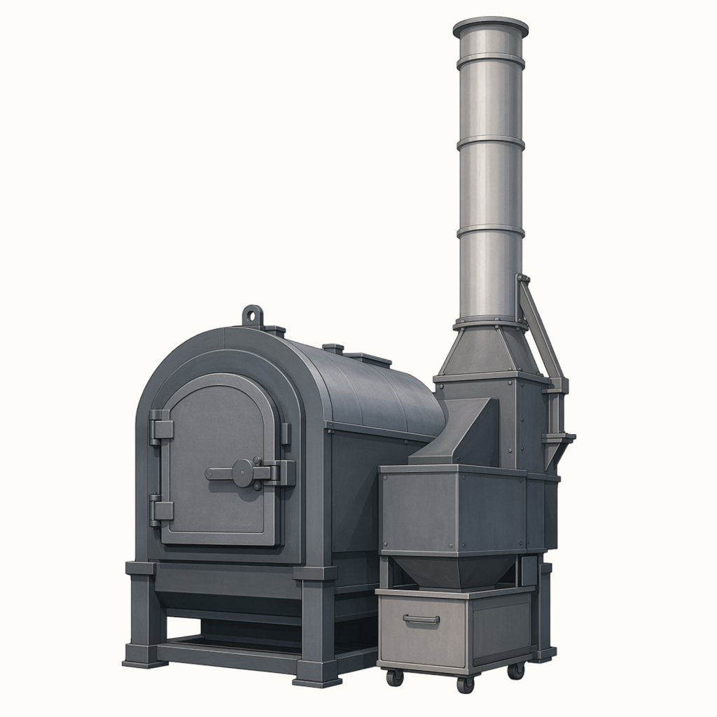 incinerator
