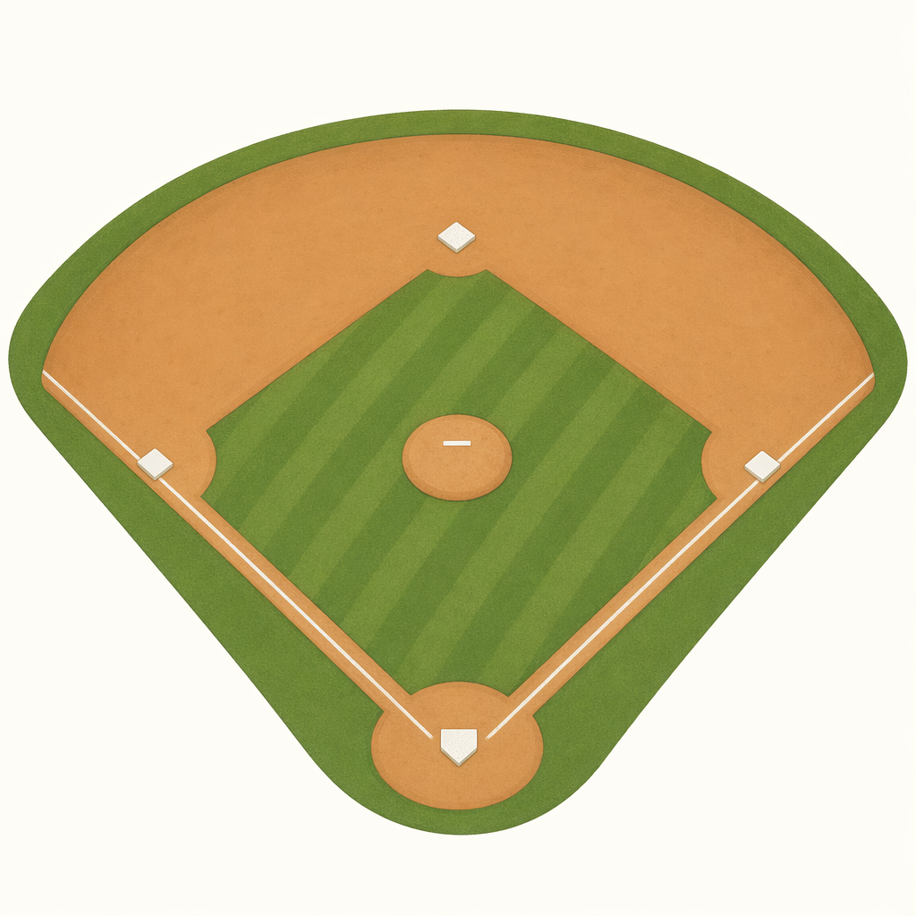 infield