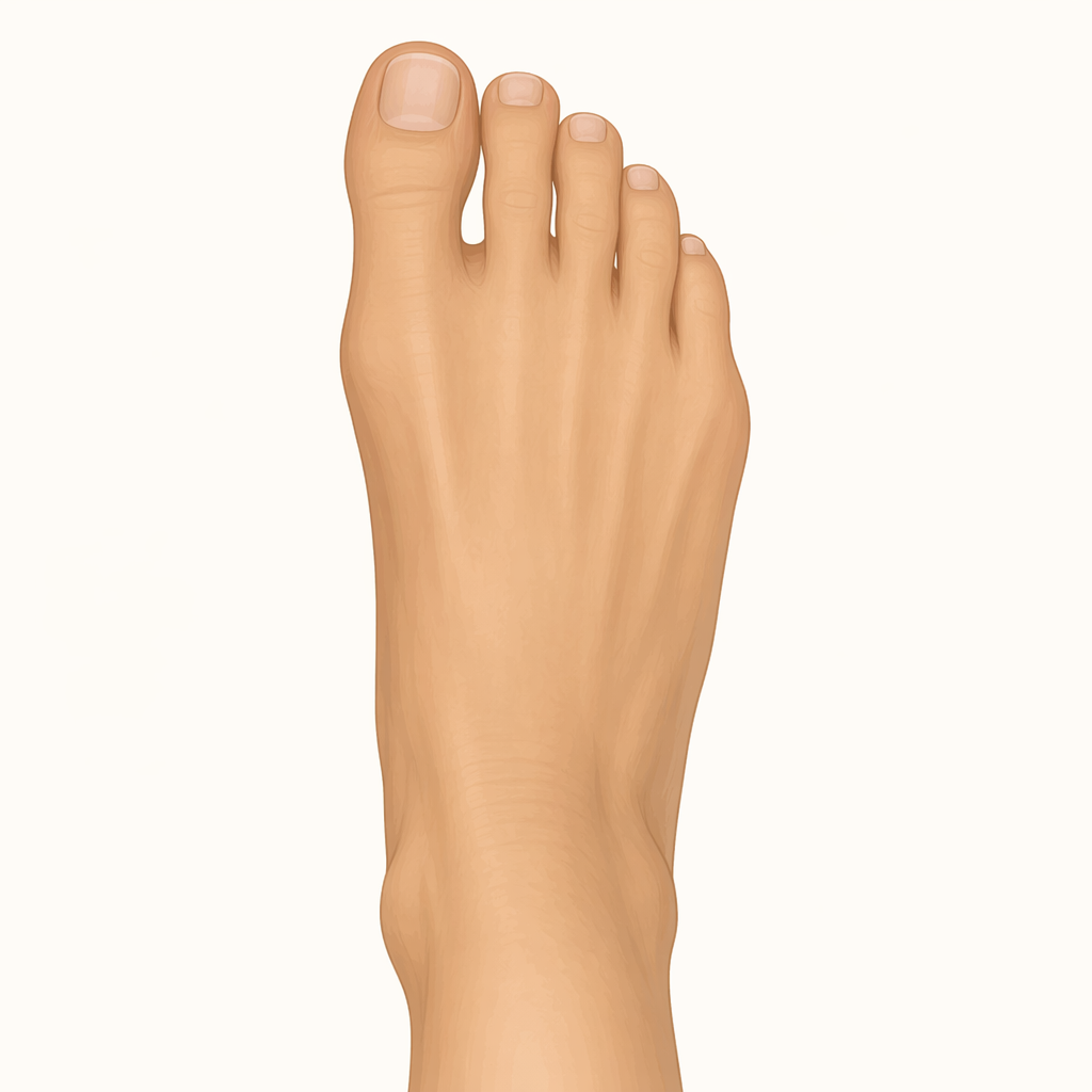 instep
