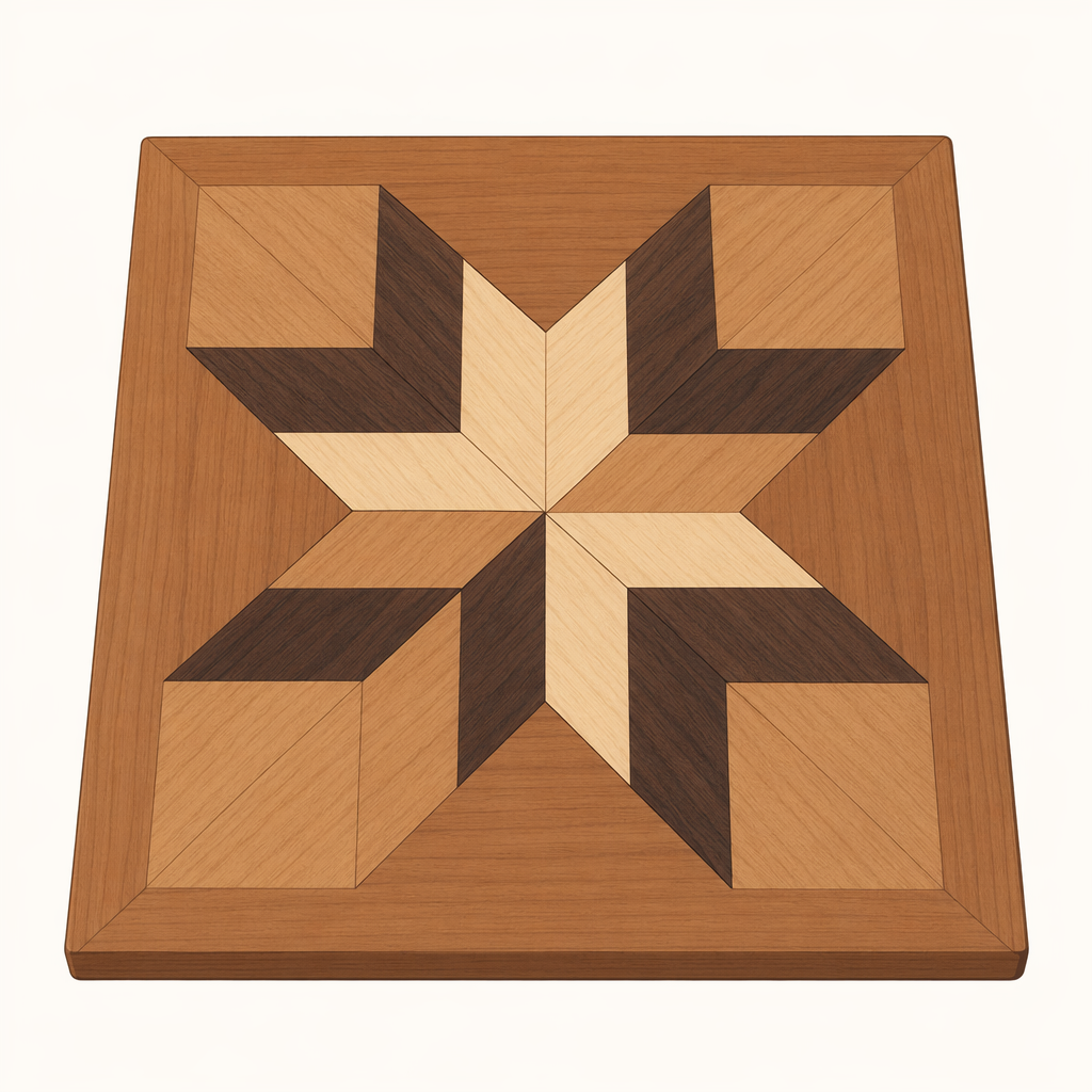 intarsia