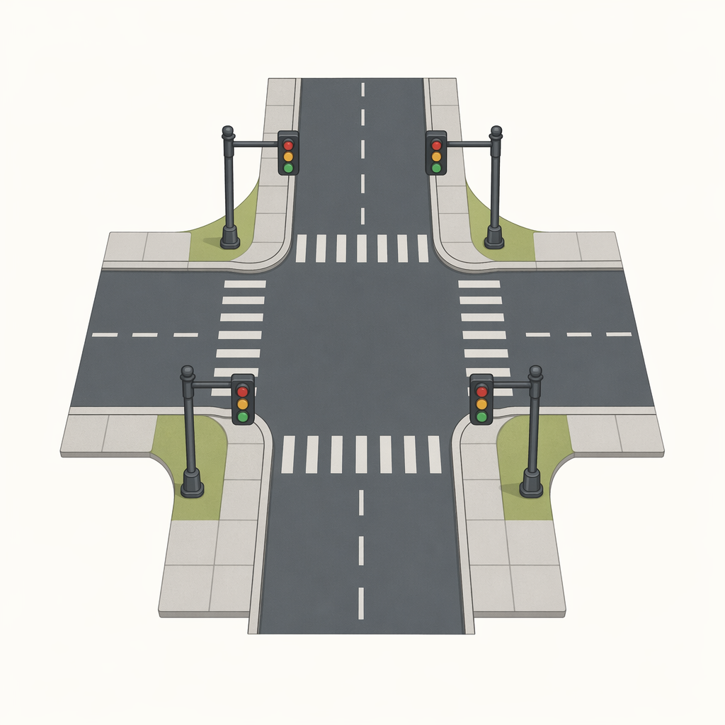 intersection