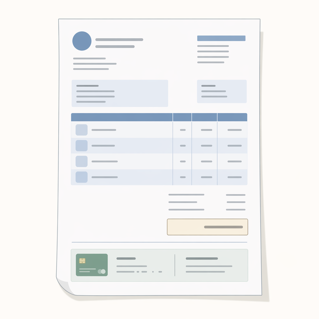 invoice