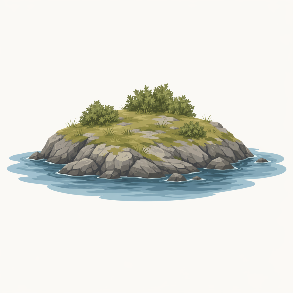 islet