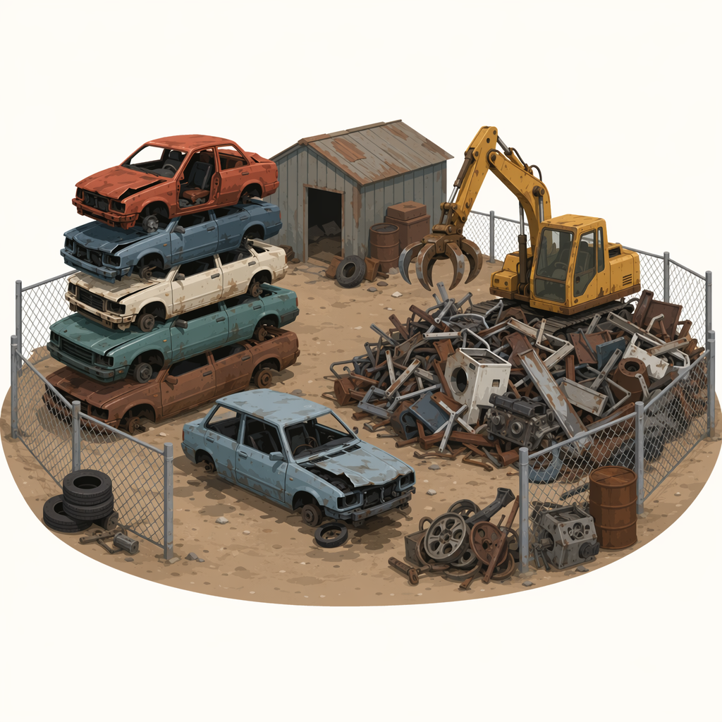 junkyard