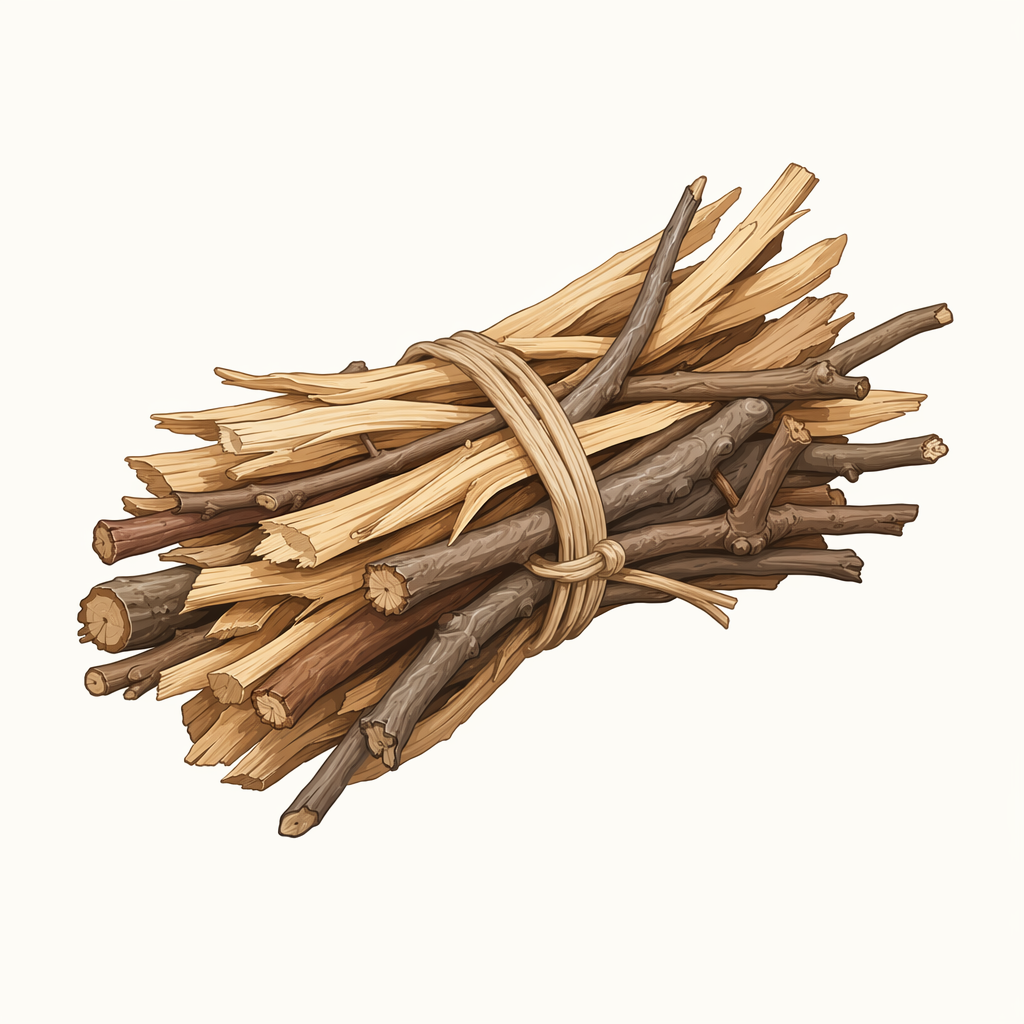 kindling