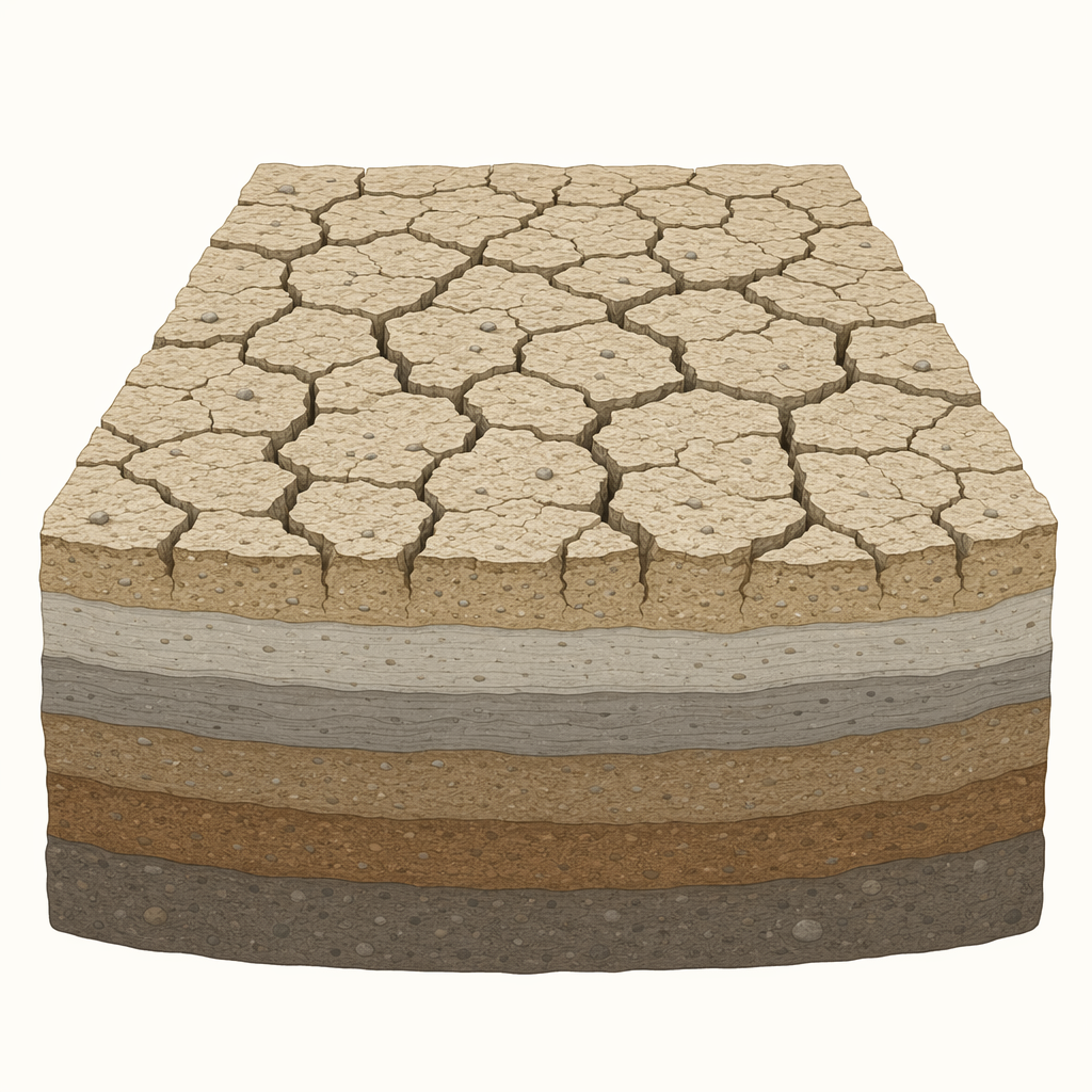 lakebed
