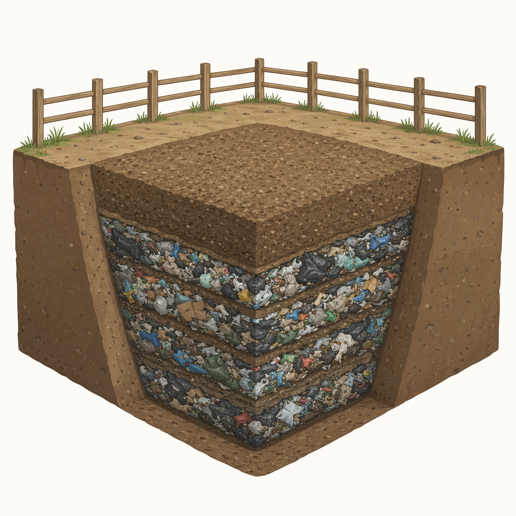 landfill