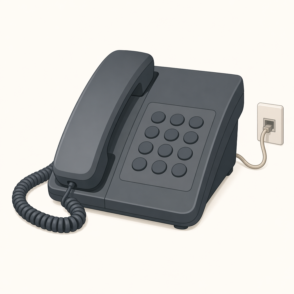 landline