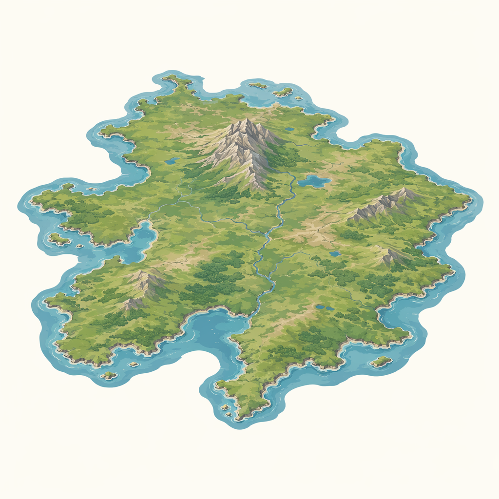 landmass