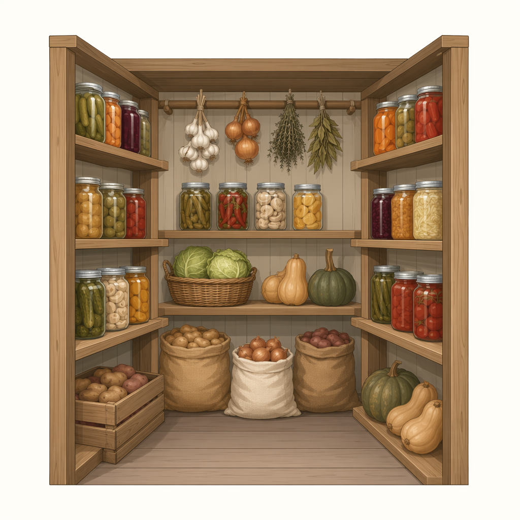larder