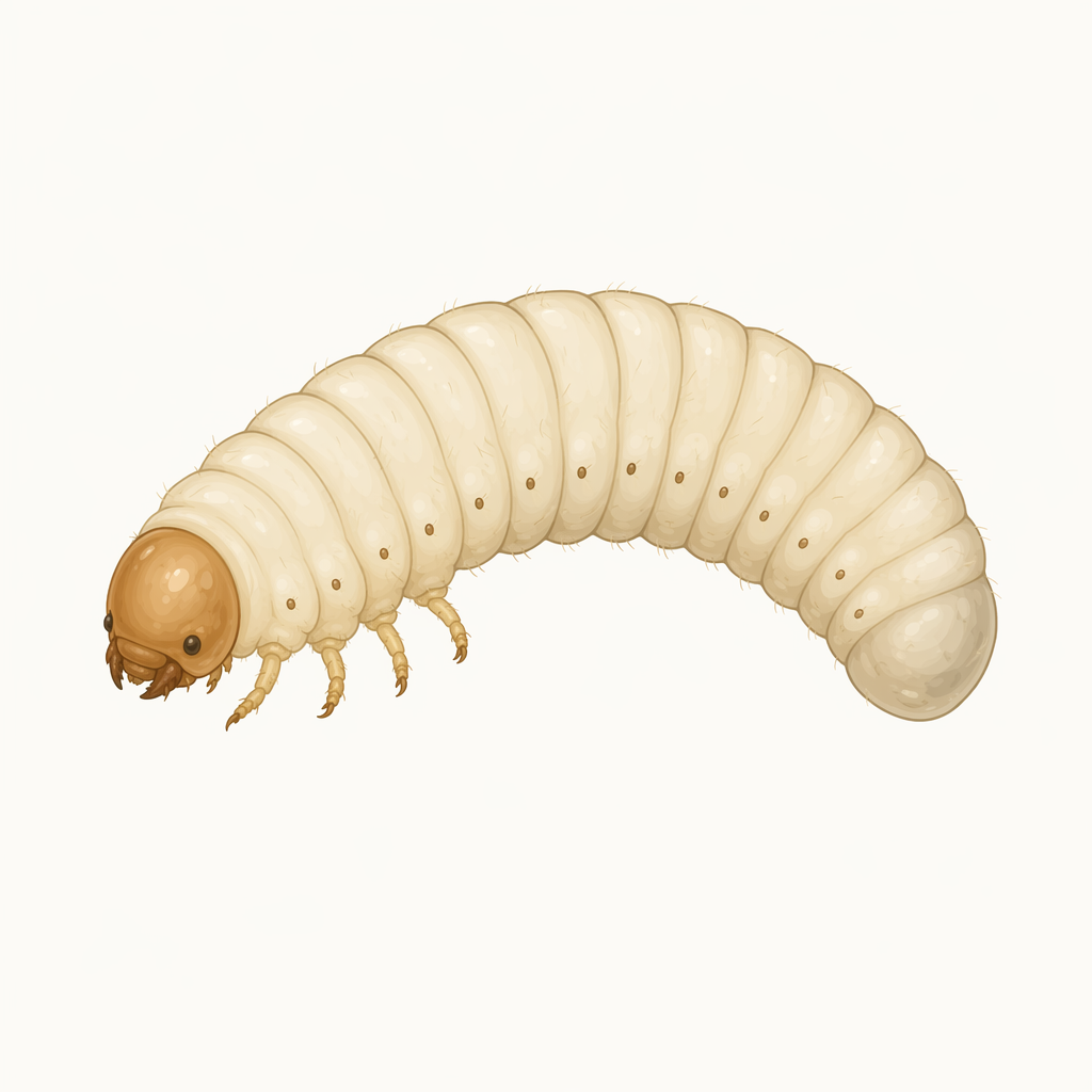 larva