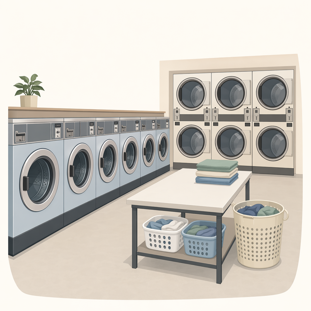 laundromat