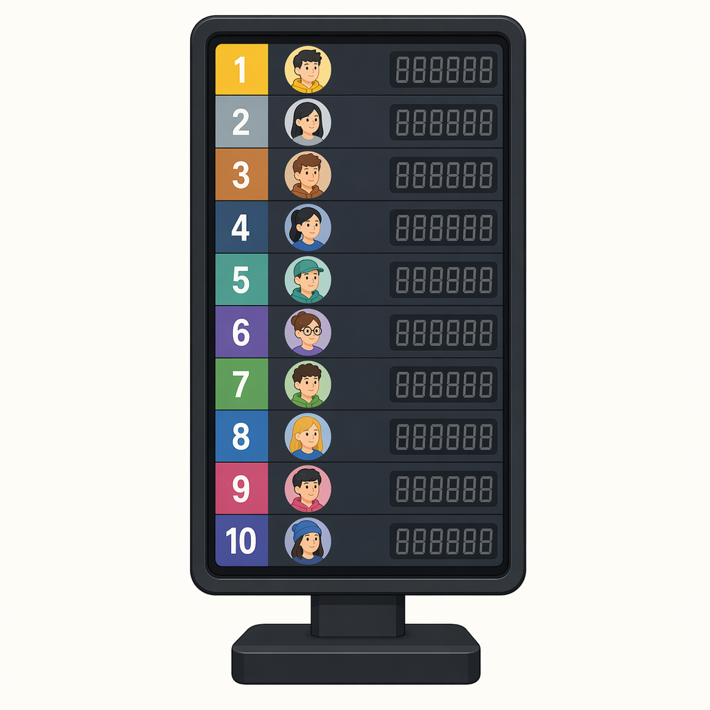 leaderboard