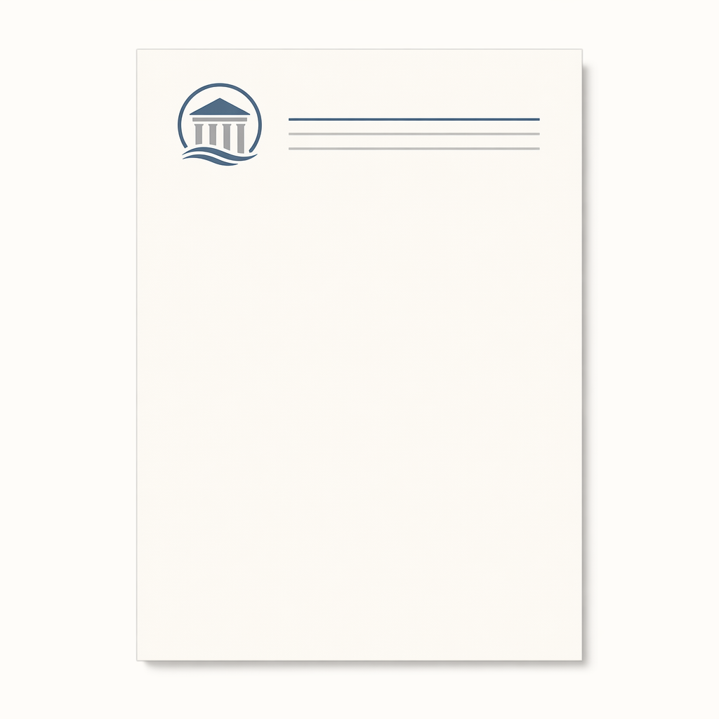 letterhead