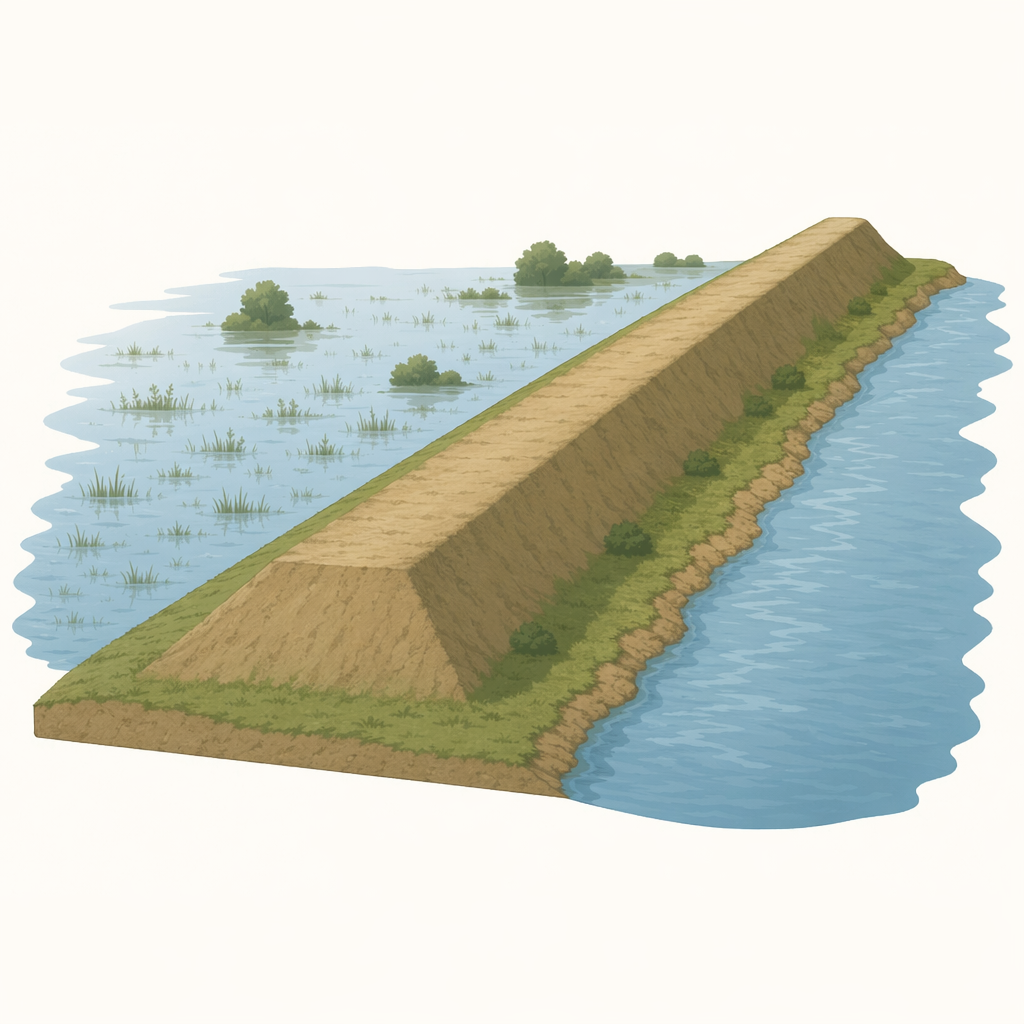 levee