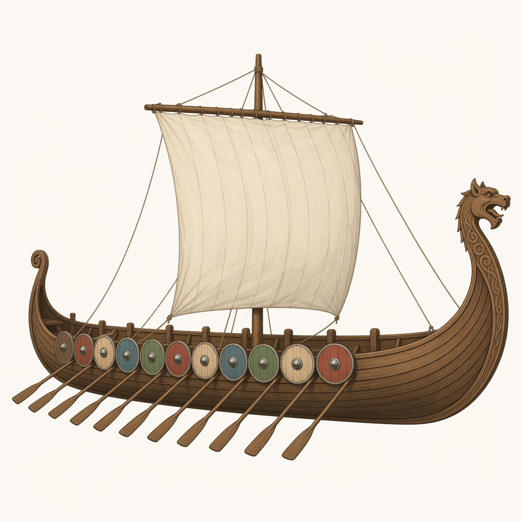 longship