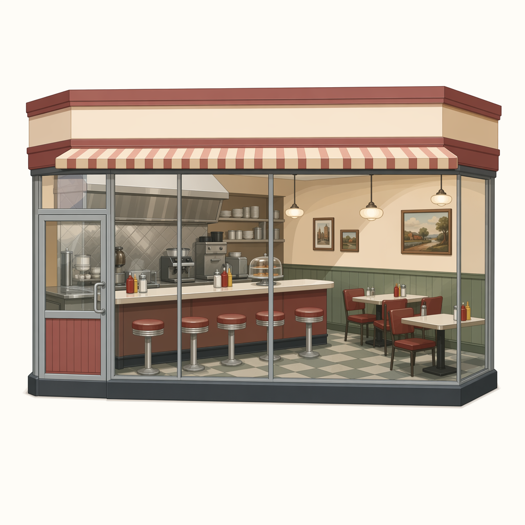 luncheonette