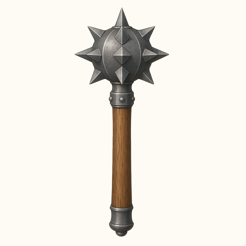 mace