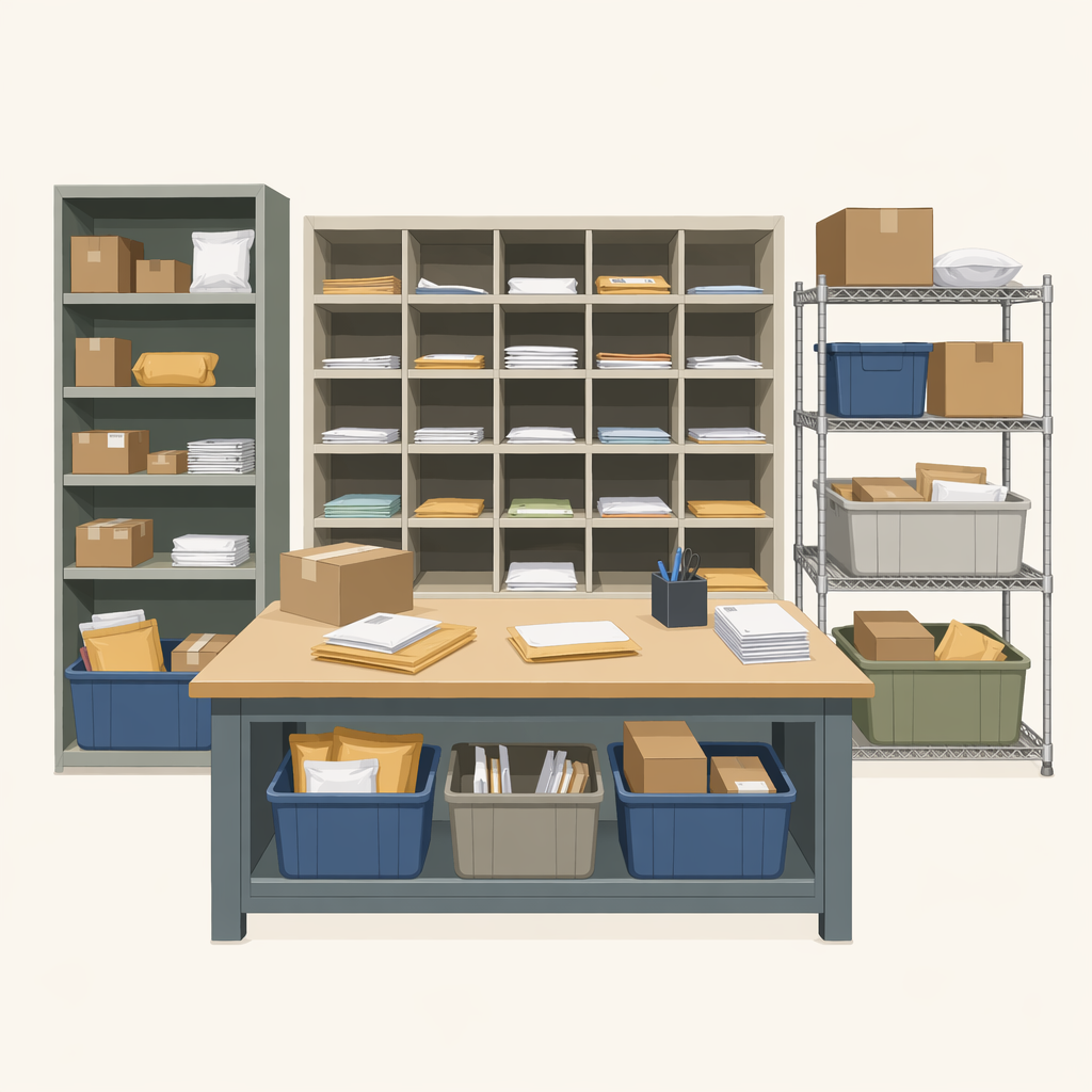 mailroom