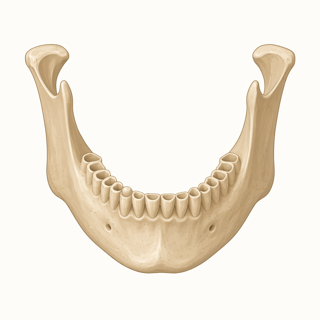 mandible