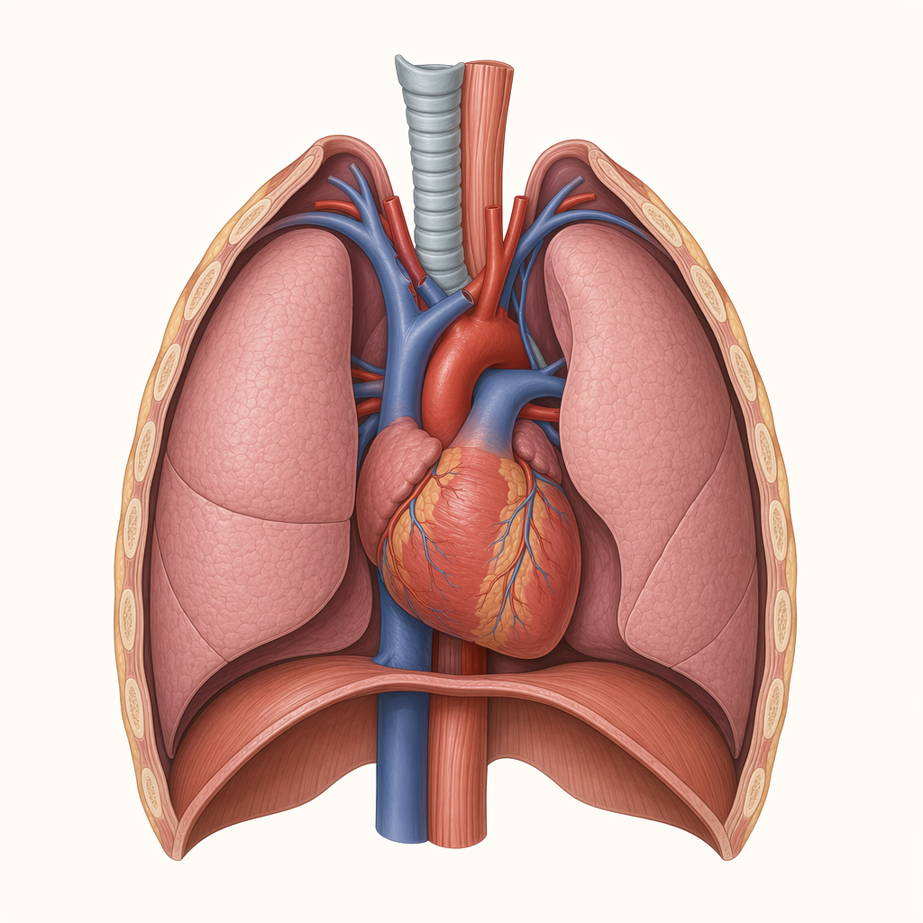 mediastinum