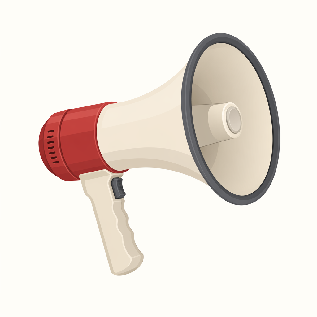 megaphone