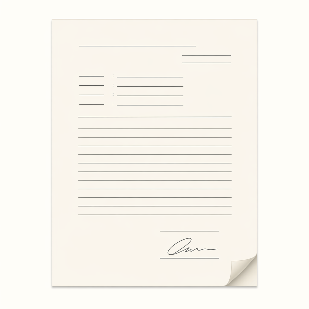 memorandum