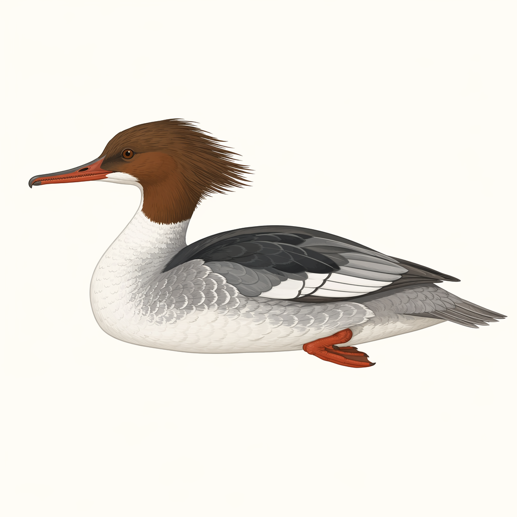 merganser