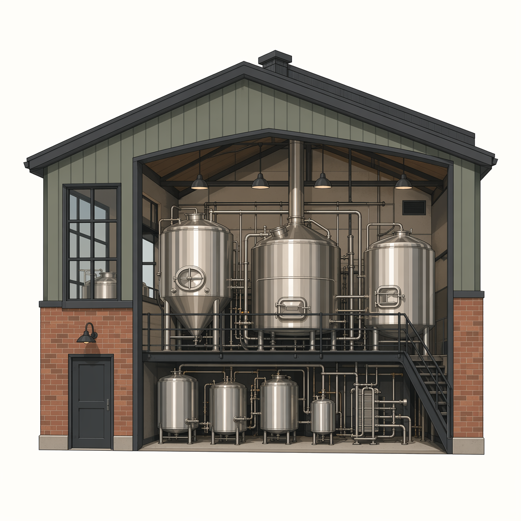 microbrewery