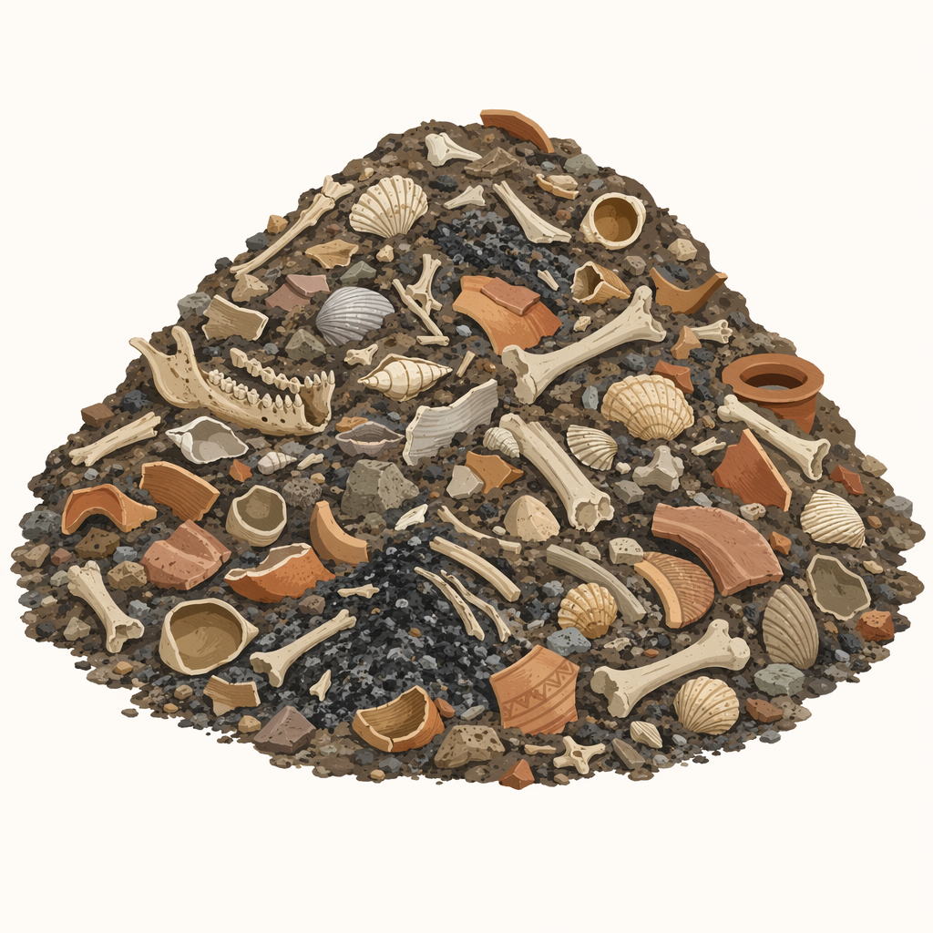 midden
