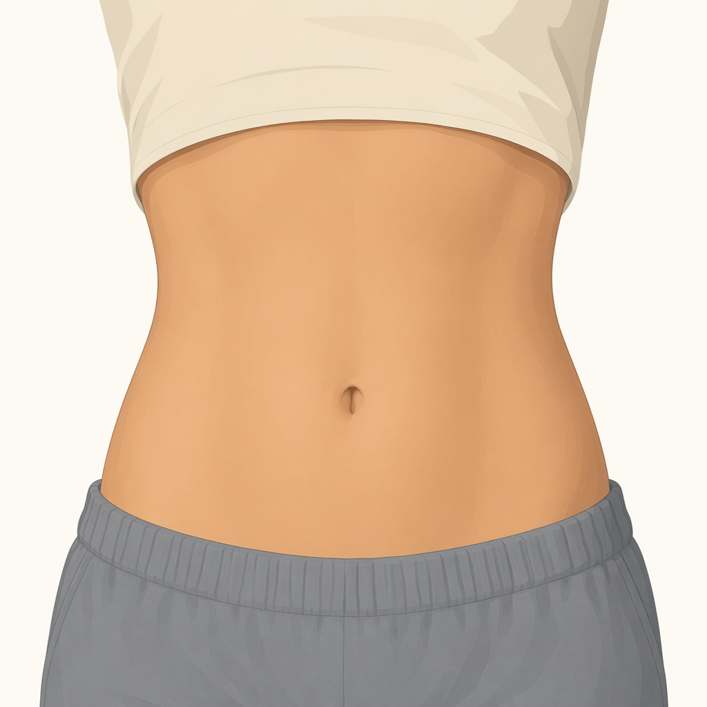 midriff