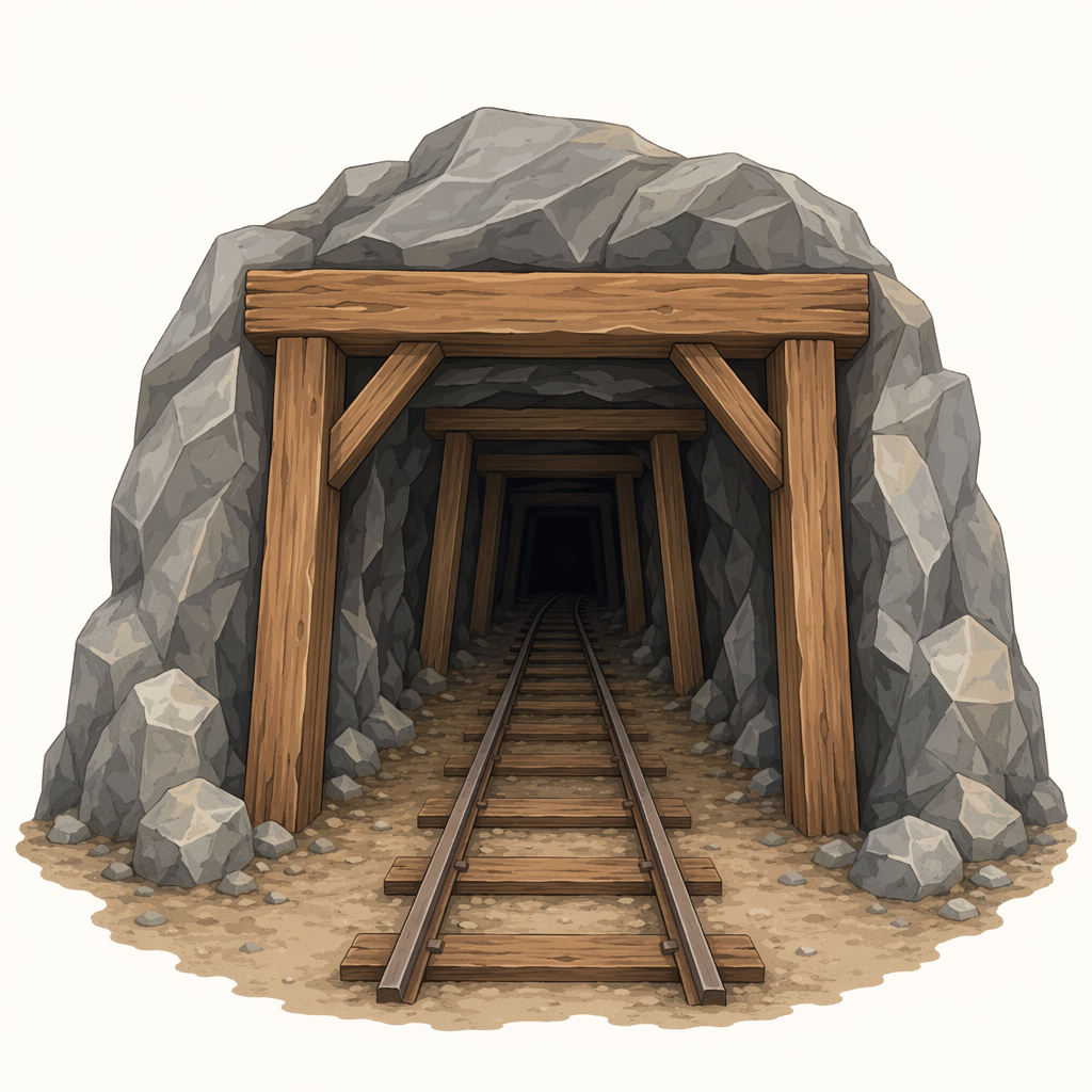 mine