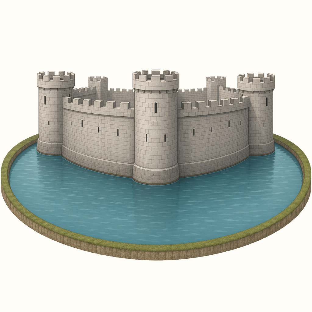 moat