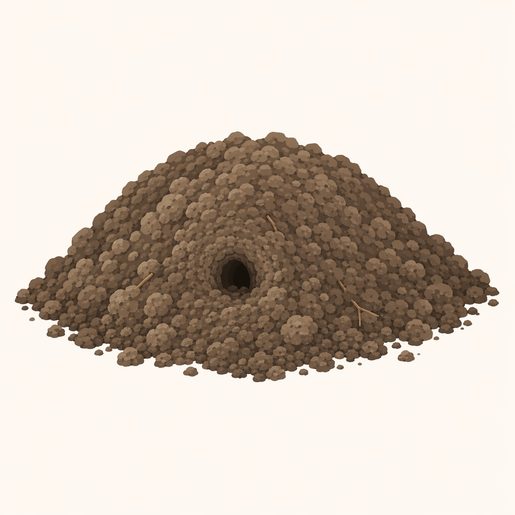 molehill