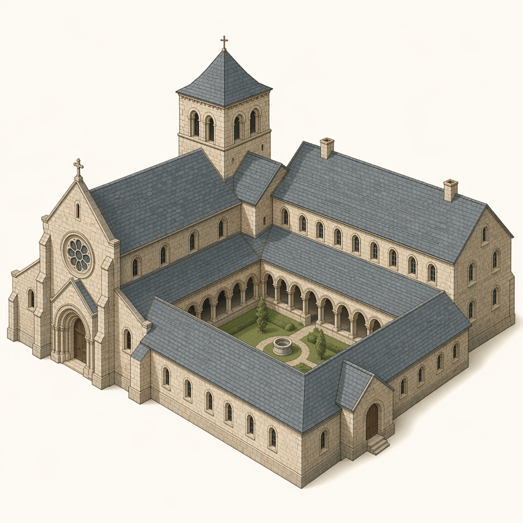 monastery