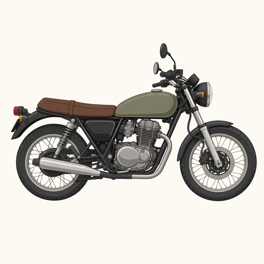 motorcycle