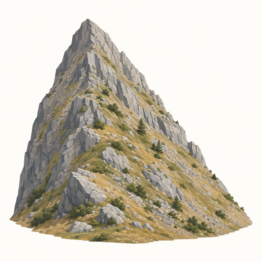 mountainside