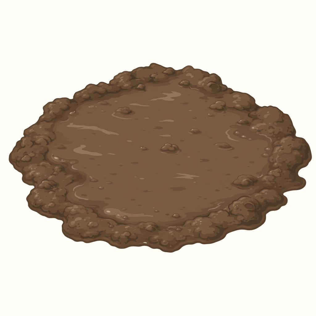 mud