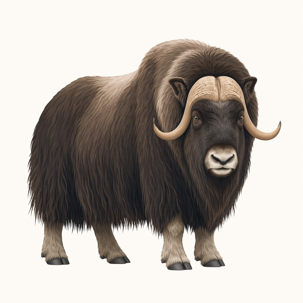 muskox