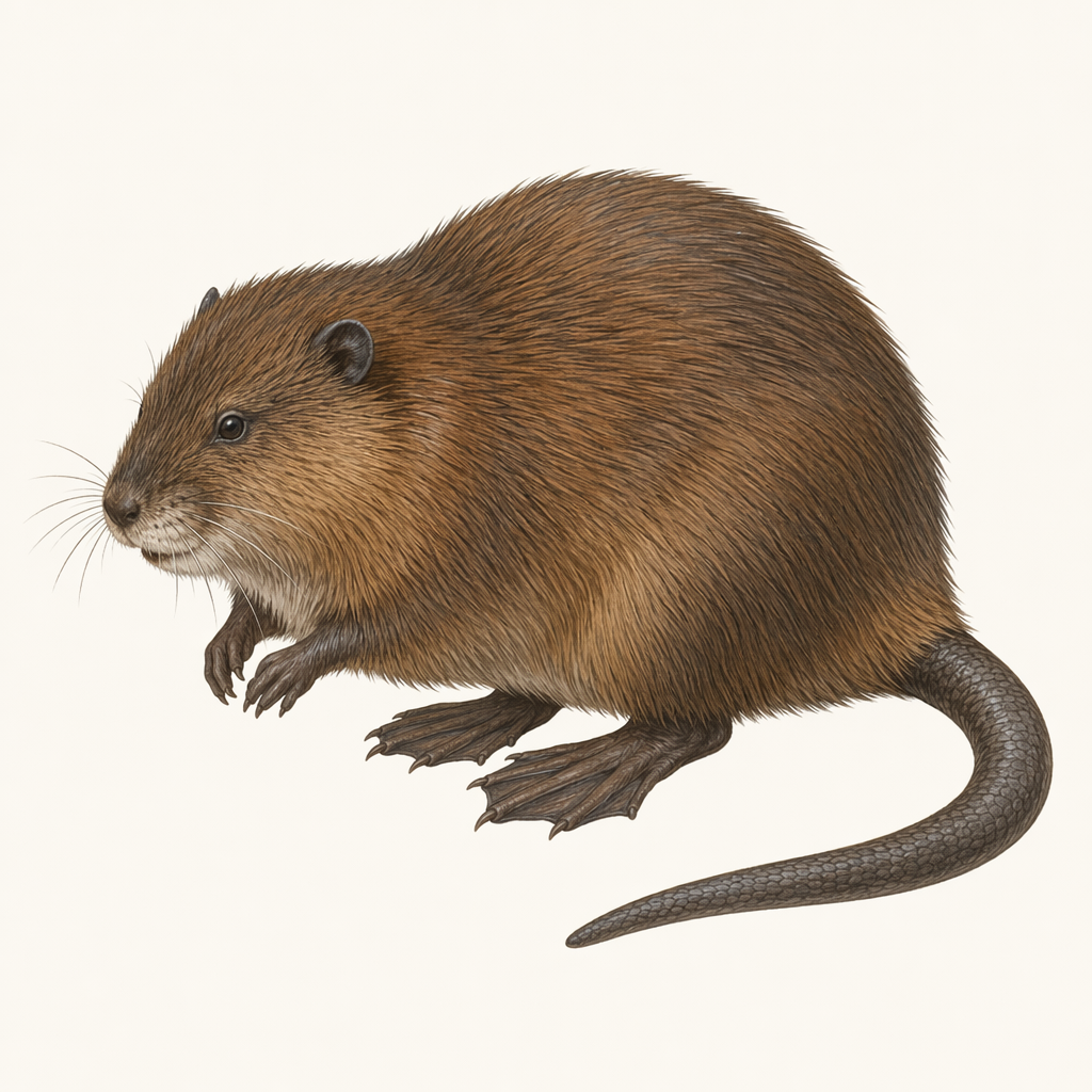muskrat