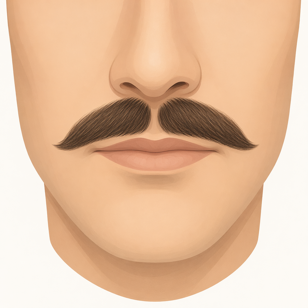 mustache