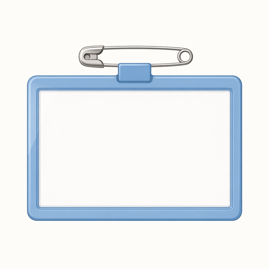 nametag