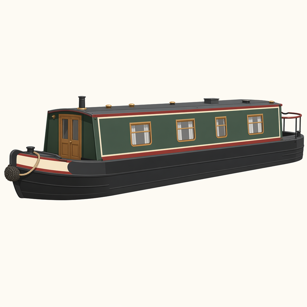 narrowboat