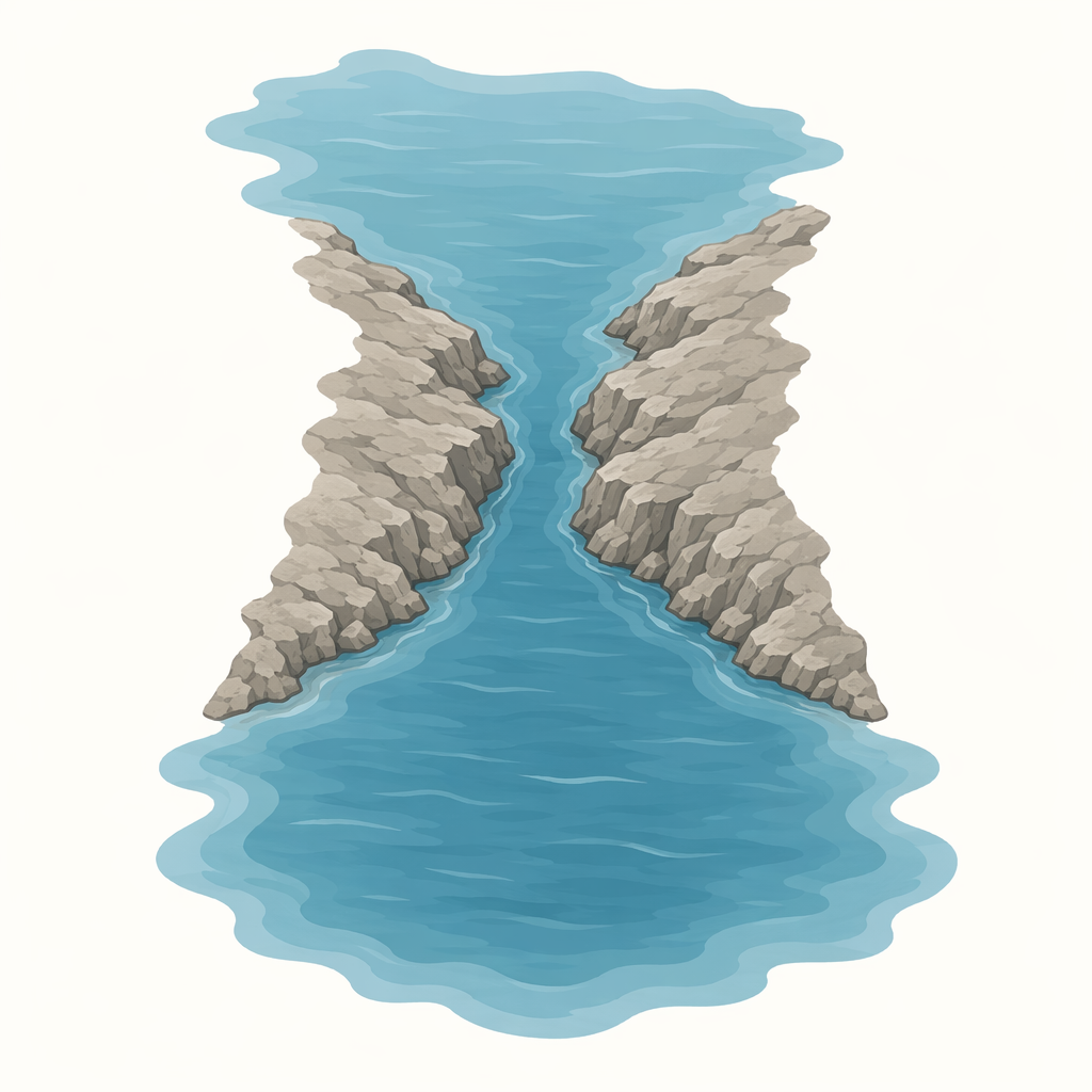 narrows