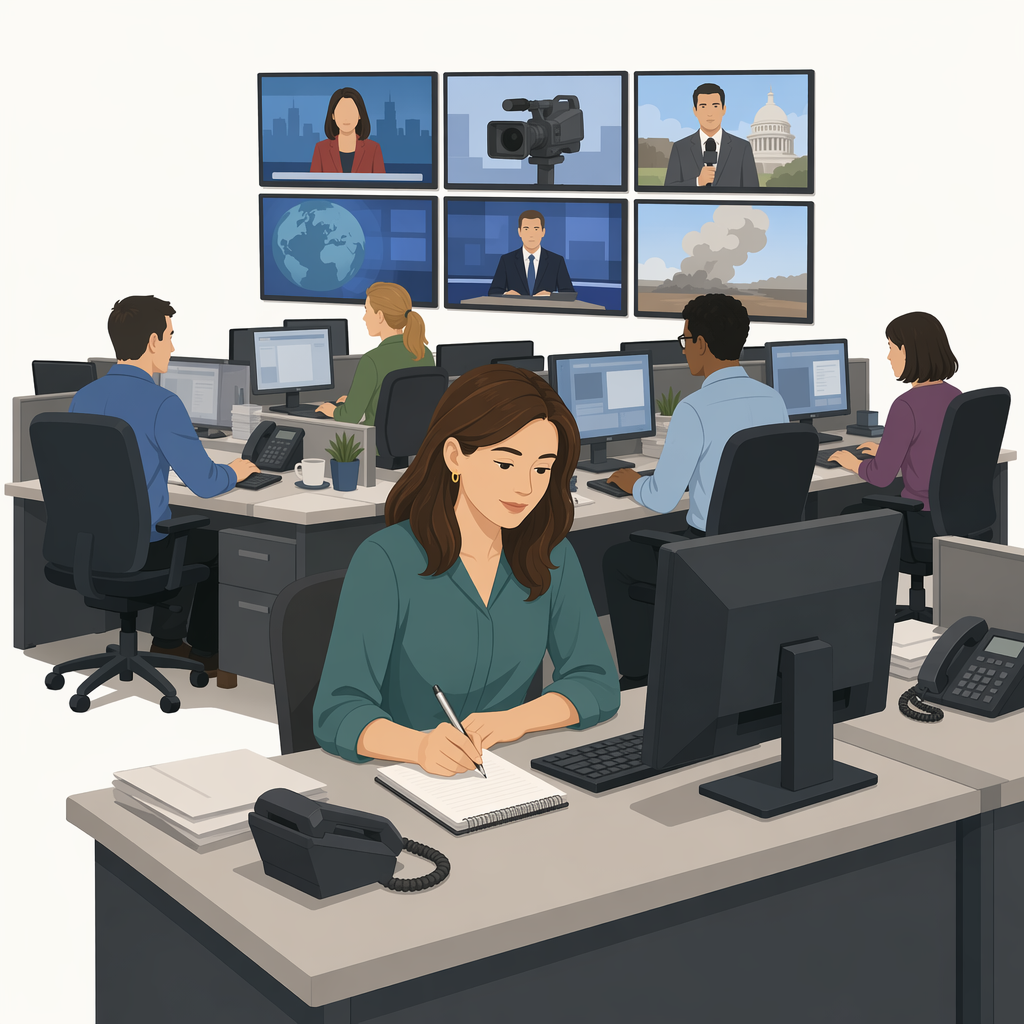 newsroom