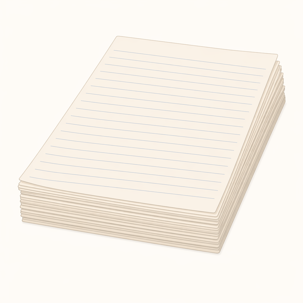 notepaper