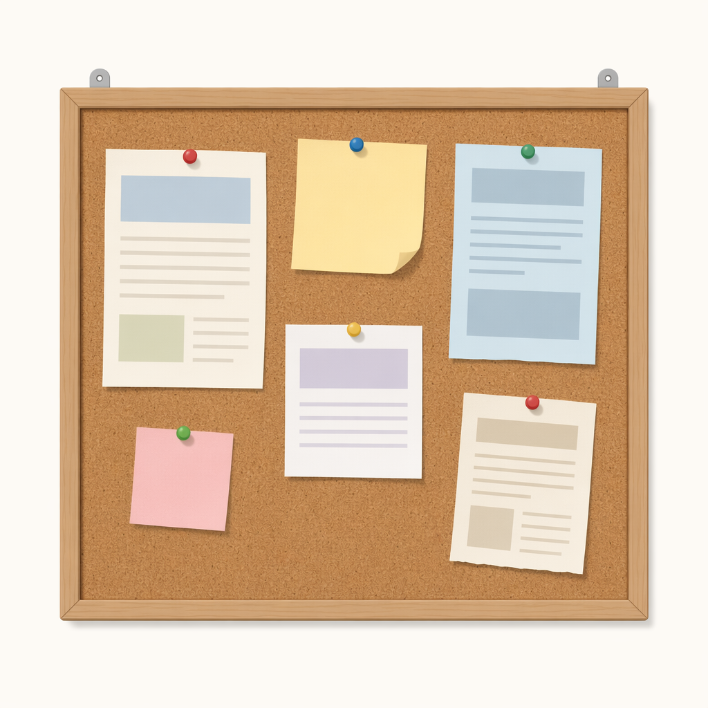 noticeboard