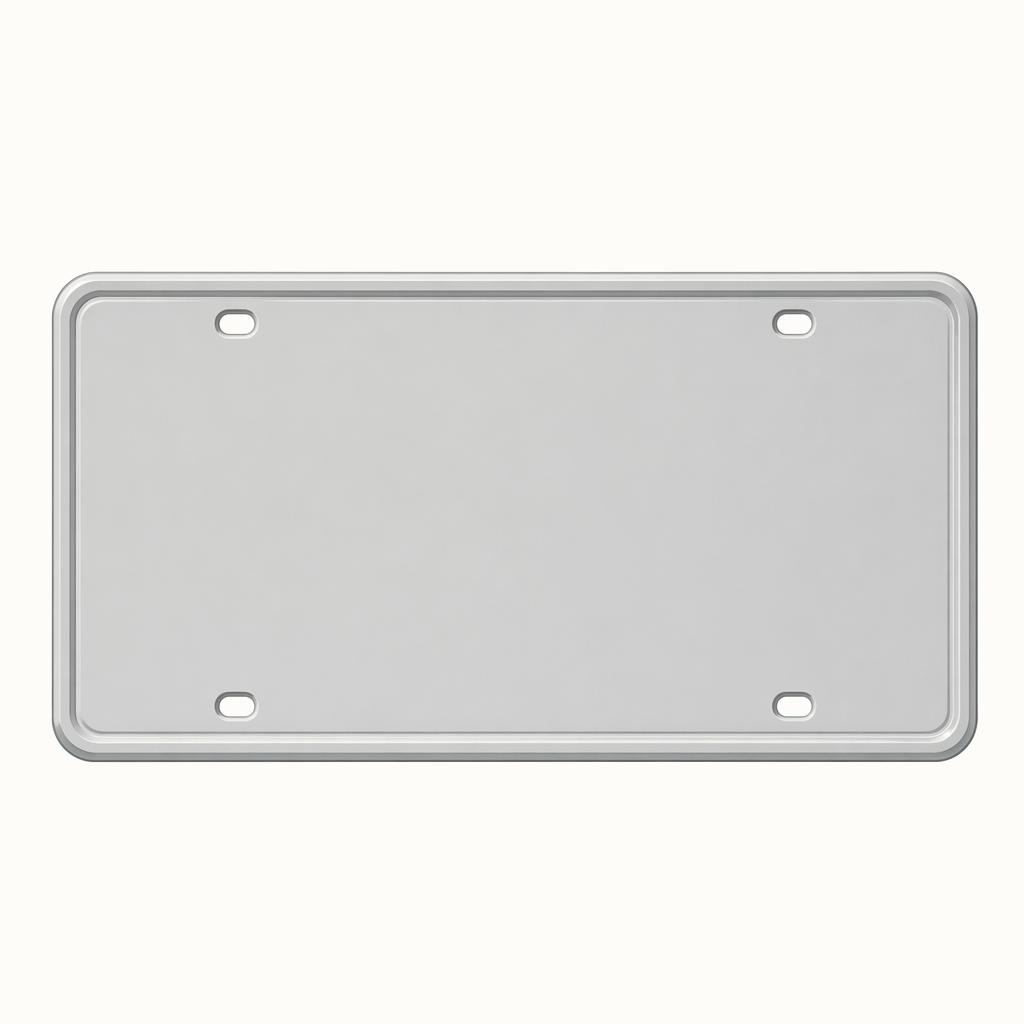 numberplate